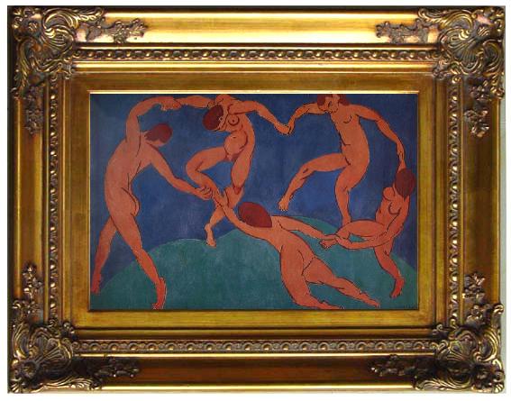 framed  Henri Matisse The Dance, Ta057